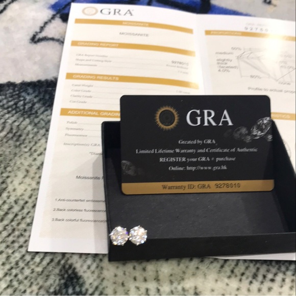 Grade D Moissanite - Picture 2 of 10